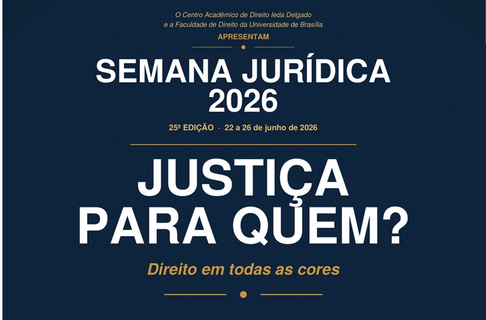 Semana Jurídica FD/UnB 2026